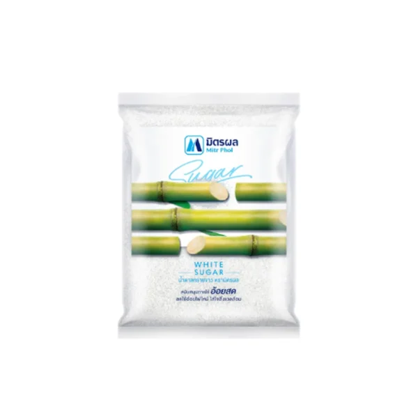sweet-condiment-0058 มิตรผล น้ําตาลทรายขาว ตรามิตรผล 280 กรัม x 6