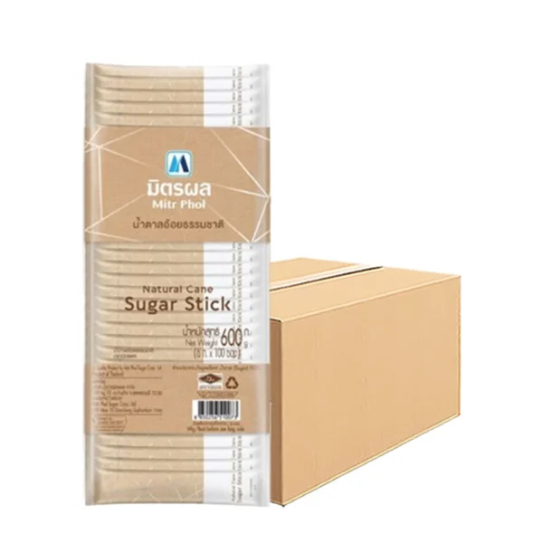 sweet-condiment-0059 มิตรผล น้ําตาลอ้อยธรรมชาติ บรรจุ 100 ซอง 6 ก. x 20