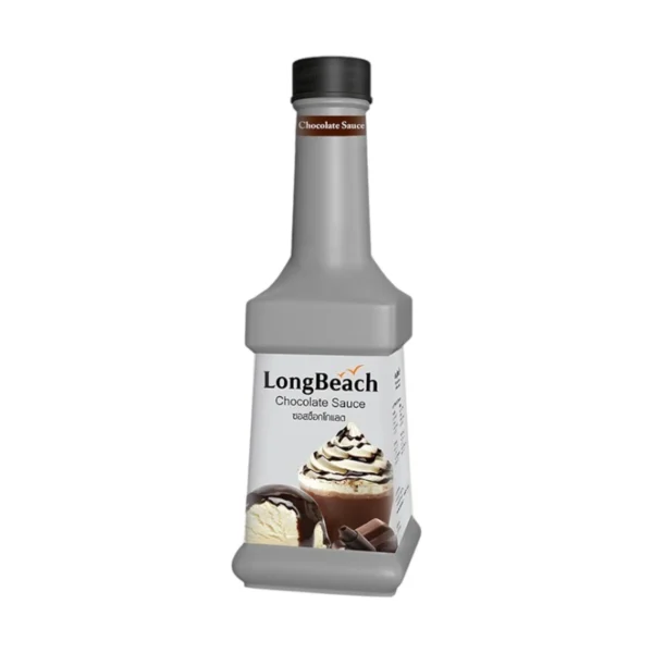 sweet-condiment-0060 ลองบีชซอสช็อกโกแลต (900ml.) LongBeach Chocolate Sauce