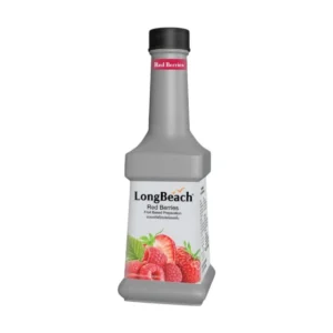 ลองบีชเพียวเร่เรดเบอร์รี่ (900 ml.) LongBeach Redberry Puree น้ําผลไม้ผสมเนื้อ/ น้ําผลไม้เข้มข้น