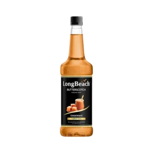 ลองบีชไซรัปบัตเตอร์สก็อต  (740 ml) LongBeach Butterscotch Syrup น้ําเชื่อม/ น้ําหวาน/ น้ําผลไม้เข้มข้น