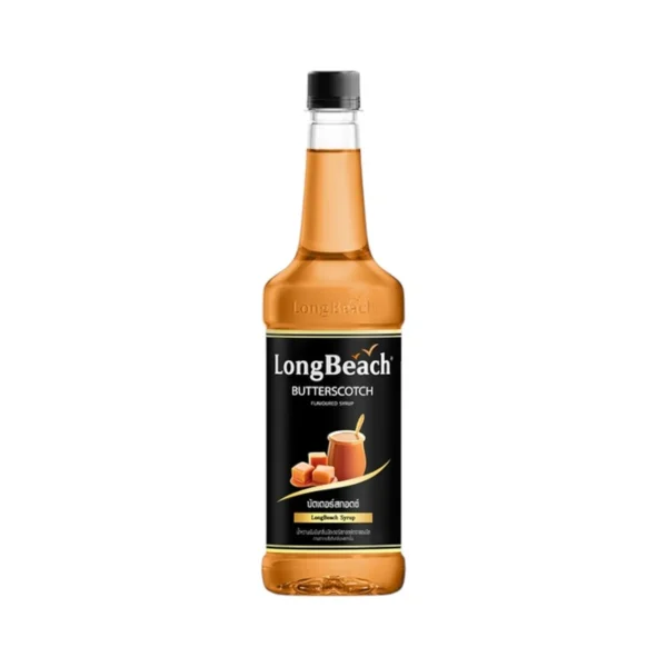sweet-condiment-0065 ลองบีชไซรัปบัตเตอร์สก็อต (740 ml) LongBeach Butterscotch Syrup น้ําเชื่อม/ น้ําหวาน/ น้ําผลไม้เข้มข้น
