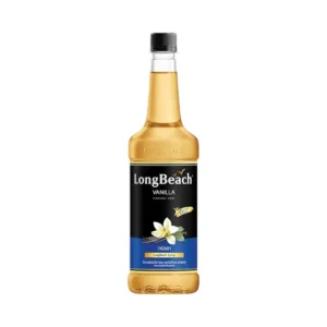 ลองบีชไซรัปไม่มีแคลอรี่วานิลลา (740ml.) LongBeach Zero Calories Vanilla Syrup น้ําเชื่อม/ น้ําผลไม้เข้มข้น/ ไซรัปไม่มีน้ําตาล/ ไซรัปไม่มีแคลอรี่/ 0 Kal/ 0 Sugar