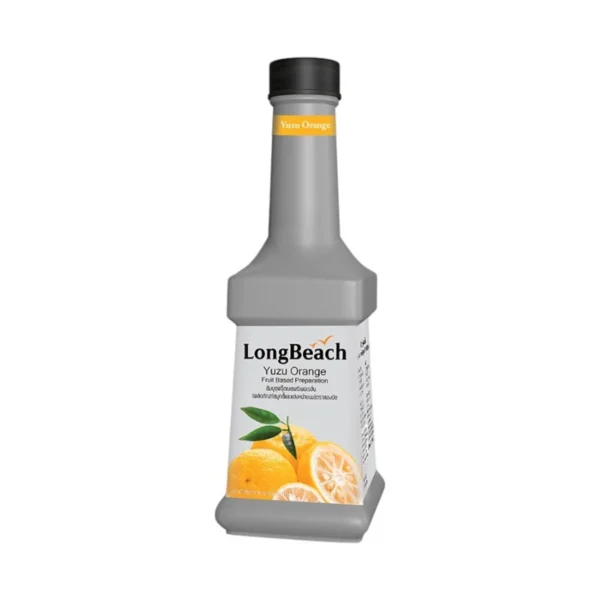 sweet-condiment-0068 ลองบีชเพียวเร่ส้มยูซุ (900 ml.) LongBeach Yuzu Puree น้ําผลไม้ผสมเนื้อ/ น้ําผลไม้เข้มข้น