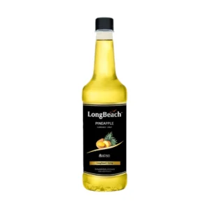 ลองบีชไซรัปสัปปะรด ขนาด 740 มล. LongBeach Pineapple Syrup size 740 ml.