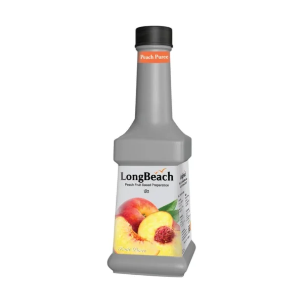 sweet-condiment-0079 ลองบีชเพียวเร่พีช (900 ml.) LongBeach Peach Puree น้ําผลไม้ผสมเนื้อ/ น้ําผลไม้เข้มข้น