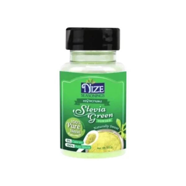 หญ้าหวานผง ตรา  NIZE ไนซ ซีซันนิ่ง GRE