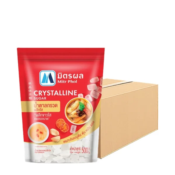 มิตรผล น้ําตาลกรวด 500 ก. x 40