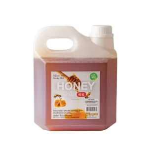 sweet-condiment-0085 ทีอีเอ น้ําผึ้งแท้ จากเกสรดอกไม้ป่า แบบแกลลอน 4 กิโลกรัม