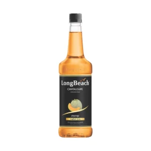 ลองบีชไซรัปแคนตาลูป (740 ml.) LongBeach Cantaloupe Syrup น้ําเชื่อม/ น้ําหวาน/ น้ําผลไม้เข้มข้น