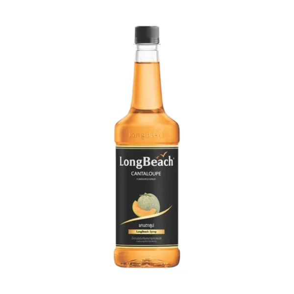 ลองบีชไซรัปแคนตาลูป (740 ml.) LongBeach Cantaloupe Syrup น้ําเชื่อม/ น้ําหวาน/ น้ําผลไม้เข้มข้น