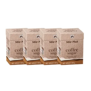 มิตรผล คอฟฟี่ชูการ์ชนิดซอง 500 ก. x 4