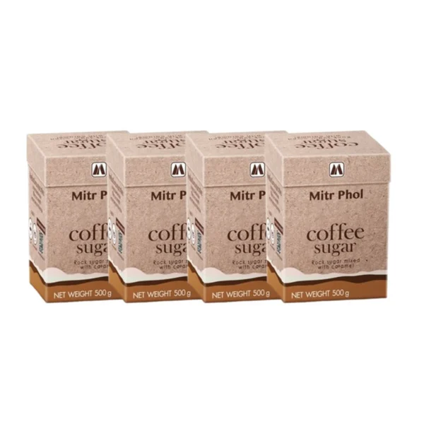 sweet-condiment-0092 มิตรผล คอฟฟี่ชูการ์ชนิดซอง 500 ก. x 4