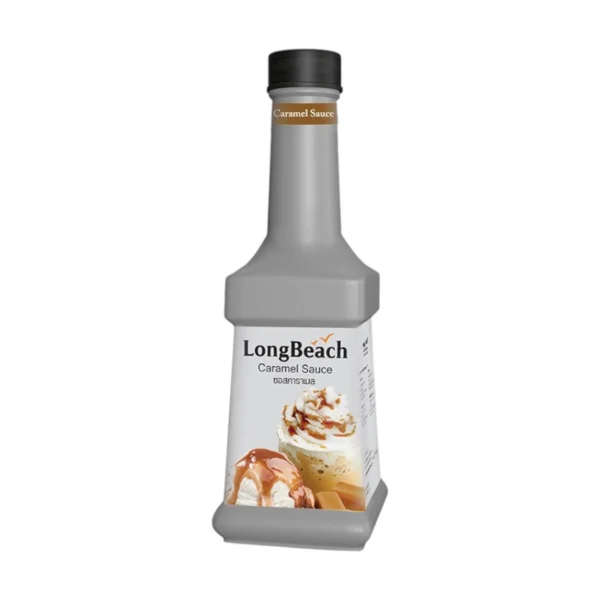 ลองบีชซอสคาราเมล (900 ml.) LongBeach Caramel Sauce