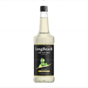 ลองบีชไซรัปมะนาวมิ้นท์ (740 ml) LongBeach Mojito Syrup น้ําเชื่อม/ น้ําหวาน/ น้ําผลไม้เข้มข้น