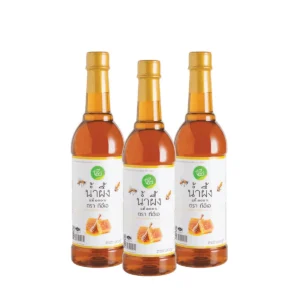 sweet-condiment-0102 ทีอีเอ น้ําผึ้งแท้ จากเกสรดอกไม้ป่า ขนาด (1,000 กรัม) x 3 ขวด