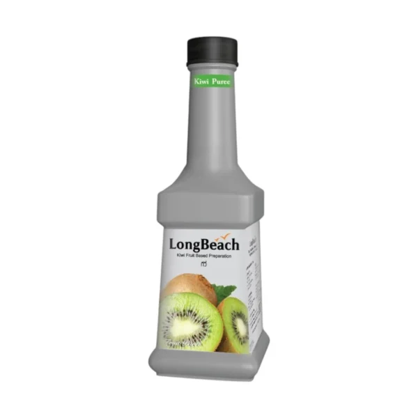 sweet-condiment-0104 ลองบีชเพียวเร่กีวี่ (900 ml.) LongBeach Kiwi Puree น้ําผลไม้ผสมเนื้อ/ น้ําผลไม้เข้มข้น