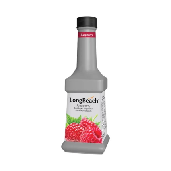 ลองบีชเพียวเร่ราสเบอร์รี่ (900 ml.) LongBeach  Raspberry Puree น้ําผลไม้ผสมเนื้อ/ น้ําผลไม้เข้มข้น