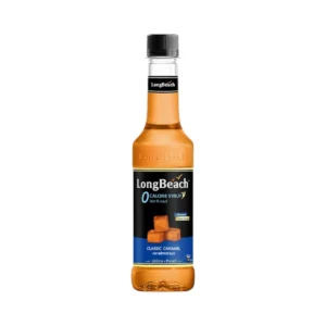 ลองบีชไซรัปไม่มีแคลอรี่คลาสสิคคาราเมล(320ml.)LongBeach 0Calories Classic Caramel Syrupไซรัปไม่มีน้ําตาล/ไซรัปไม่มีแคลอรี่