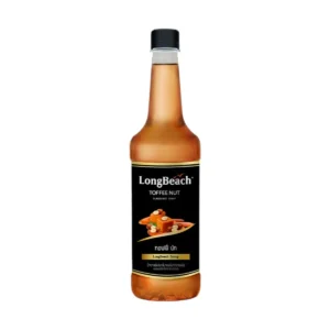 ลองบีชไซรัปทอฟฟี่นัท (740 ml.) LongBeach Toffee Nut Syrup น้ําเชื่อม/ น้ําหวาน/ น้ําผลไม้เข้มข้น