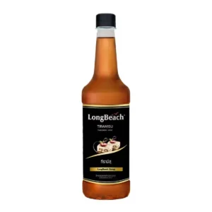 ลองบีชไซรัปทีรามิสุ (740 ml.) LongBeach Tiramisu Syrup น้ําเชื่อม/ น้ําหวาน/ น้ําผลไม้เข้มข้น