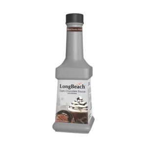 ลองบีชดาร์กช็อกโกแลตซอส ขนาด 900 มล. (LongBeach Dark Chocolate Sauce size 900 ml.)