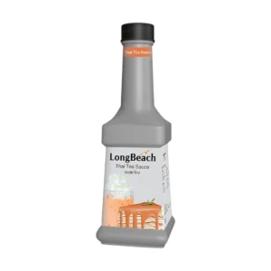 ลองบีชซอสชาไทย ขนาด 900 มล. LongBeach Thai Tea Sauce size 900 ml.