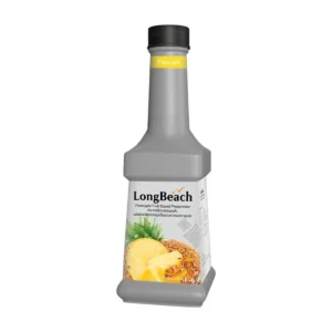 sweet-condiment-0116 ลองบีชเพียวเร่สับปะรด (900 ml) LongBeach Pineapple Puree น้ําผลไม้ผสมเนื้อ/ น้ําผลไม้เข้มข้น
