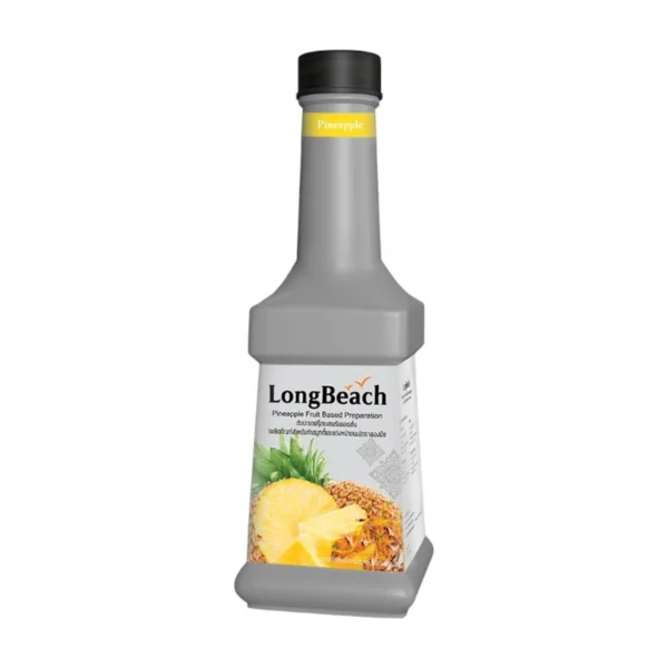 sweet-condiment-0116 ลองบีชเพียวเร่สับปะรด (900 ml) LongBeach Pineapple Puree น้ําผลไม้ผสมเนื้อ/ น้ําผลไม้เข้มข้น
