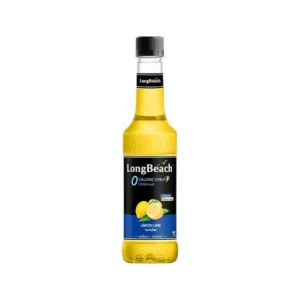 sweet-condiment-0120 ลองบีชไซรัปไม่มีแคลอรี่เลม่อนไลม์ (320 ml) Zero Calories Lemon Lime Syrup ไม่มีน้ําตาล/ ไม่มีแคลอรี่/ 0 Kal/ 0 sugar