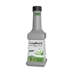 ลองบีชซอสชาเขียวมัทฉะ ขนาด 900 มล. LongBeach Matcha Green Tea Sauce 900 ml.