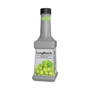 ลองบีชเพียวเร่องุ่นเขียวไชน์มัสแคท (900 ml) LongBeach Shine Muscat Grape Puree น้ําผลไม้ผสมเนื้อ/ น้ําผลไม้เข้มข้น