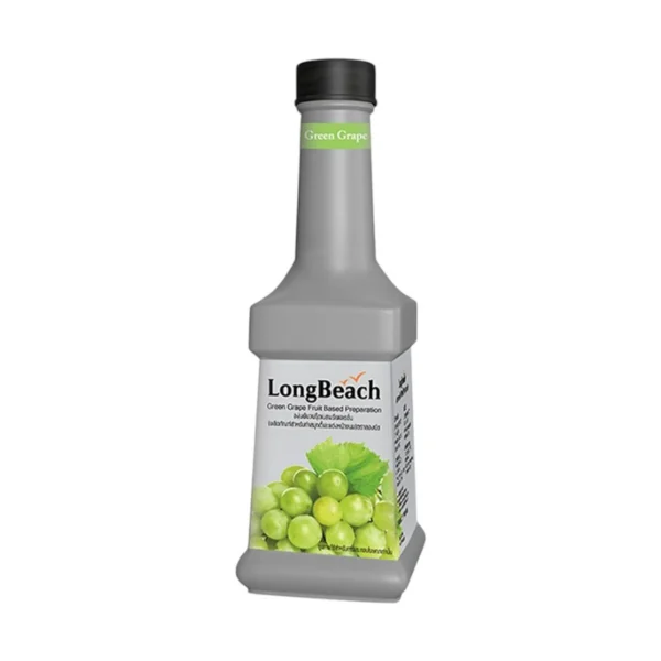 sweet-condiment-0125 ลองบีชเพียวเร่องุ่นเขียวไชน์มัสแคท (900 ml) LongBeach Shine Muscat Grape Puree น้ําผลไม้ผสมเนื้อ/ น้ําผลไม้เข้มข้น