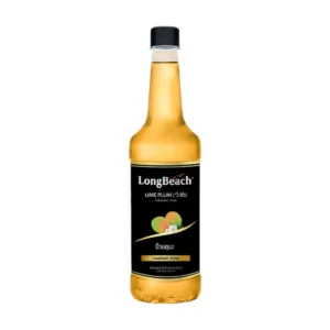 ลองบีชไซรัปบ๊วยอุเมะ ขนาด 740 มล. LongBeach Ume Plum Syrup size 740 ml.