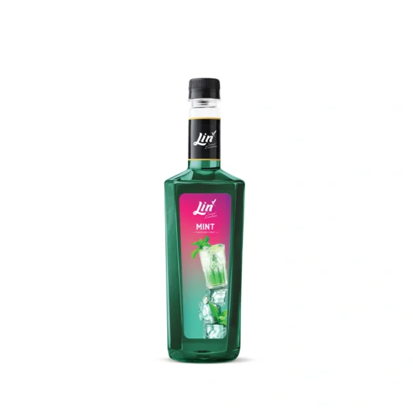 ลินไซรัปกลิ่นมิ้นท์น้ําเชื่อมสําหรับชาและกาแฟ (ขนาด 750 มล.)