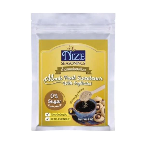 sweet-condiment-0130 NIZE น้ําตาลหล่อฮังก๊วย หวานกลมกล่อม ( LOH 1 KG) ขนาด 1 กิโลกรัม 33N