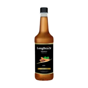 ลองบีชไซรัปมะขาม ขนาด 740 มล. LongBeach Tamarind Syrup size 740 ml.