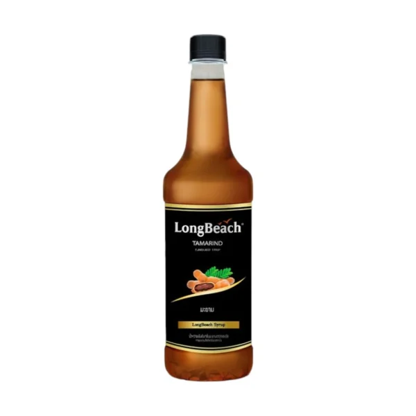 ลองบีชไซรัปมะขาม ขนาด 740 มล. LongBeach Tamarind Syrup size 740 ml.