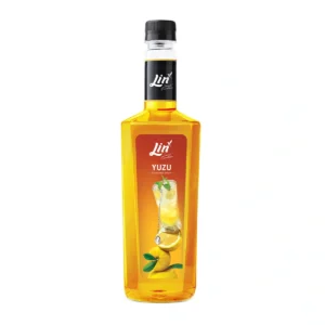 sweet-condiment-0140 ลินไซรัป กลิ่นส้มยูซุ น้ําเชื่อมสําหรับมิกซ์ดริ๊งค์ (ขนาด 750 มล.)
