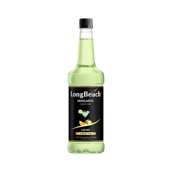 sweet-condiment-0144 ลองบีชไซรัปมาร์การิต้า (740 ml) LongBeach Margarita Syrup น้ําเชื่อม/ น้ําหวาน/ น้ําผลไม้เข้มข้น