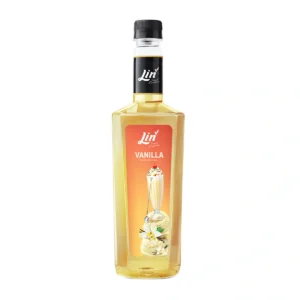sweet-condiment-0148 ลินไซรัป กลิ่นวานิลลาน้ําเชื่อมสําหรับชาและกาแฟ (ขนาด 750 มล.)