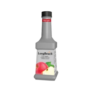 ลองบีชเพียวเร่แอปเปิ้ลฟูจิ (900 ml.) LongBeach Fuji Apple Puree น้ําผลไม้ผสมเนื้อ/ น้ําผลไม้เข้มข้น