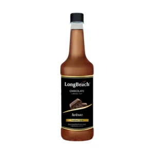 ลองบีชไซรัปช็อกโกแลต (740 ml.) LongBeach Chocolate Syrup น้ําเชื่อม/ น้ําหวาน/ น้ําผลไม้เข้มข้น