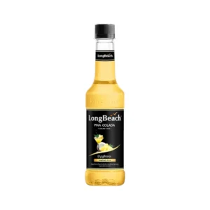 ลองบีชไซรัปปิญญาโกลาดา ขนาด 320 ml. Long beach Pina Colada syrup size 320 ml.