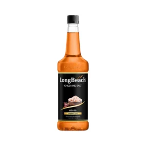 ลองบีชไซรัปพริกเกลือ ขนาด 740ml. LongBeach syrup chilliand sait 740 ml.