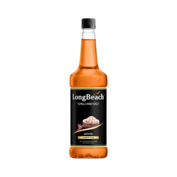 sweet-condiment-0156 ลองบีชไซรัปพริกเกลือ ขนาด 740ml. LongBeach syrup chilliand sait 740 ml.