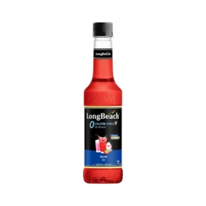 sweet-condiment-0158 ลองบีชไซรัปไม่มีแคลอรี่สละ (320ml.) LongBeach Zero Calories salak Syrup น้ําเชื่อม/ น้ําผลไม้เข้มข้น/ ไซรัปไม่มีน้ําตาล/ ไซรัปไม่มีแคลอรี่/ 0 Kal/ 0 Sugar