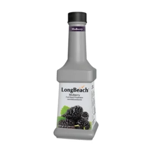sweet-condiment-0168 ลองบีชเพียวเร่มัลเบอร์รี่ (900ml.) LongBeach Mulberry Puree น้ําผลไม้ผสมเนื้อ/ น้ําผลไม้เข้มข้น