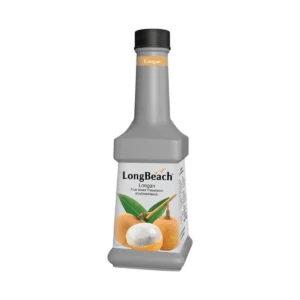 sweet-condiment-0169 ลองบีชเพียวเร่ลําไย (900 ml) LongBeach Longan Puree น้ําผลไม้ผสมเนื้อ/ น้ําผลไม้เข้มข้น