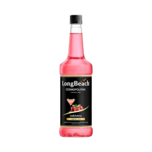 ลองบีชไซรัปคอสโมโพลิแทน (740 ml) LongBeach Cosmopolitan Syrup น้ําเชื่อม/ น้ําหวาน/ น้ําผลไม้เข้มข้น